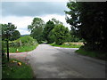 The Beacon road junction at Cotland