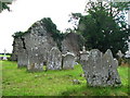 S5756 : Ruined Church and graveyard by liam murphy