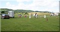 Show Jumping at the Gymkhana on Hollybed Common