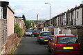 Backs of Coniston Avenue and Rosemount Avenue, Barnoldswick