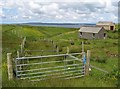 Crofting land at Garrabost