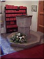 All Saints Church, Terrington - Font