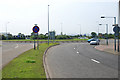 The Minster roundabout, Thanet, Kent