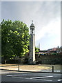 Memorial to The Mayflower, Southampton