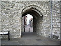 Archway, Gods House Tower