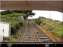 SN5882 : Aberystwyth Cliff Railway by John Lucas