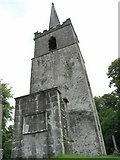 N8268 : Church Tower at St. Ultan's, Ardbraccan by JP