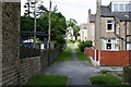 Path up to Frederick Street, Barnoldswick