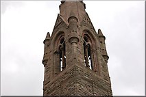 J3372 : Spire, Fitzroy Presbyterian church, Belfast by Albert Bridge