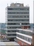 SU4215 : Faraday Tower, University of Southampton by David Martin