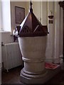 St Mary Magdalene, South Marston - Font