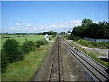 SD4631 : Preston to Blackpool Railway by Alexander P Kapp