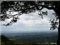 View of Manchester from Moorbottom Road