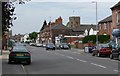 Another view along Melton Road, Thurmaston