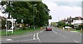 Road Junction in Queniborough