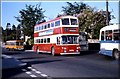 A borrowed bus in Banbridge