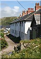 A Row of Cottages in Sennen Cove