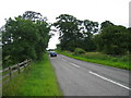 B6342 near the Disused Wanney Railway Line