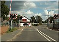 Level crossing on Victoria Street in Littleport