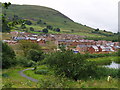 New housing on Tanglewood in Blaina