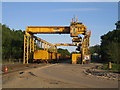 Waste transfer station, Calvert Landfill Site, Calvert