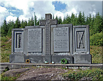 W2762 : Kilmichael Ambush Site Monument by Mike Searle