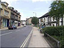SD9323 : Rochdale Road by Stanley Walker