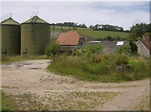 SZ4786 : Bowcombe Farm by Graham Horn