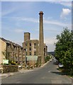 SE0910 : Disused mill, Mill Moor Road, Meltham by Humphrey Bolton