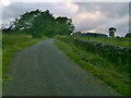 Peak District lane