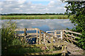 Landing stage on the Bann near Newferry