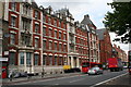 TQ3383 : St Leonard's Hospital, Kingsland Road, London by Dr Neil Clifton