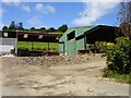 Farm buildings at Garth Vaughan