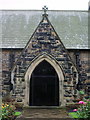 Porch, The Parish Church of St James, Leyland