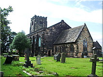 SD5421 : The Parish Church of St Andrews, Leyland by Alexander P Kapp