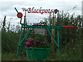 Farm sign at Blackpots
