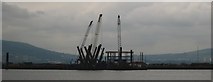 J3678 : Construction site at Belfast Docks by Rossographer