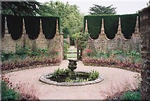 SY7794 : Athelhampton House: gardens by Chris Downer