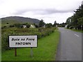 B9202 : Fintown (Baile na Finne) by Kenneth  Allen