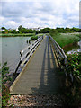 Footbridge, Pagham Lagoon