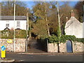 Old Hill from Chepstow bridge