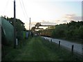 Bridleway, waste transfer station