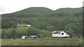 Dolfrwynog-isa and Buarthre Newydd - two clapboarded cottages