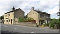 Two pairs of cottages, Field Lane, Rastrick