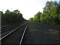 Railway lines near Calvert