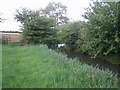 Padbury Brook near Three Bridge Mill