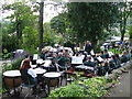 Brass Band at The Diggle Hotel