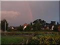 Storm approaching Powick