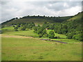 View of Troedrhiwgwair from Bedwellty Pit Tip.