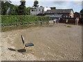 Chair in the car park